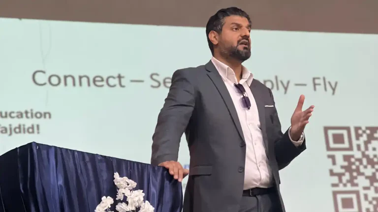 Navigating Career Choices: Highlights from Imran Yousaf’s Lecture